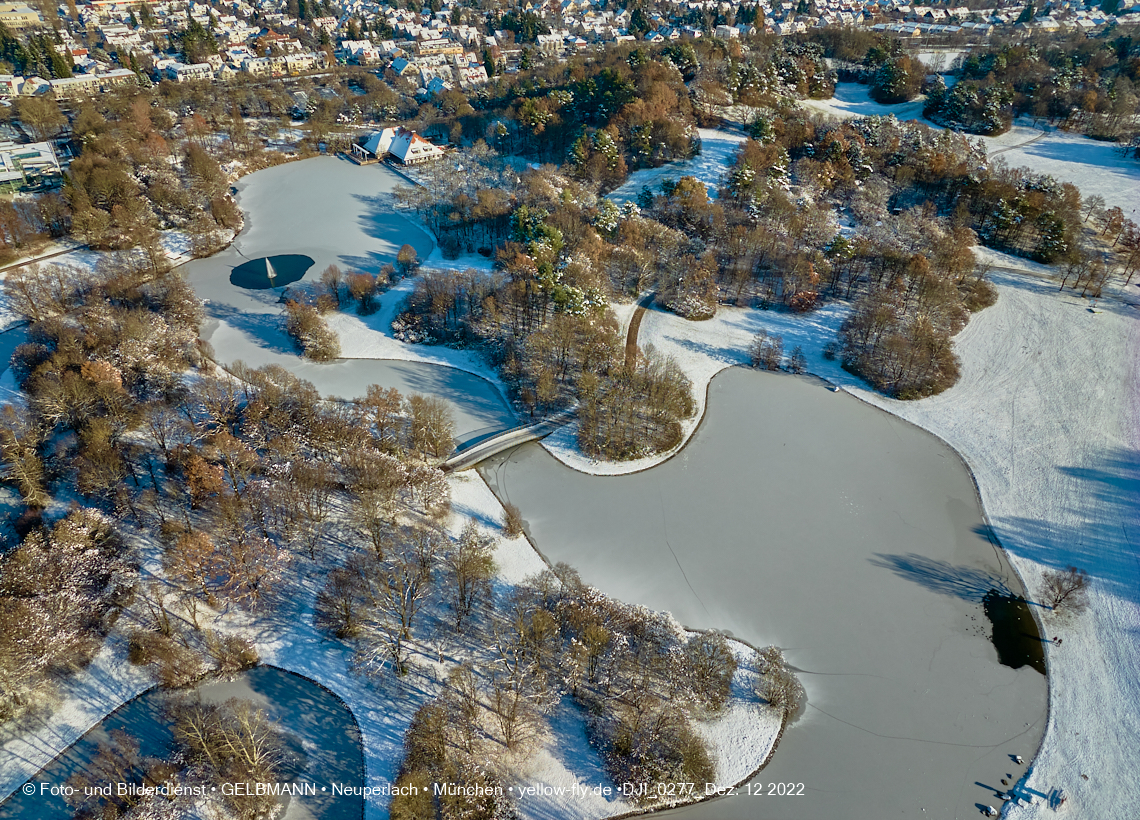 .. -  Ostparksee mit Umgebung in Neuperlach